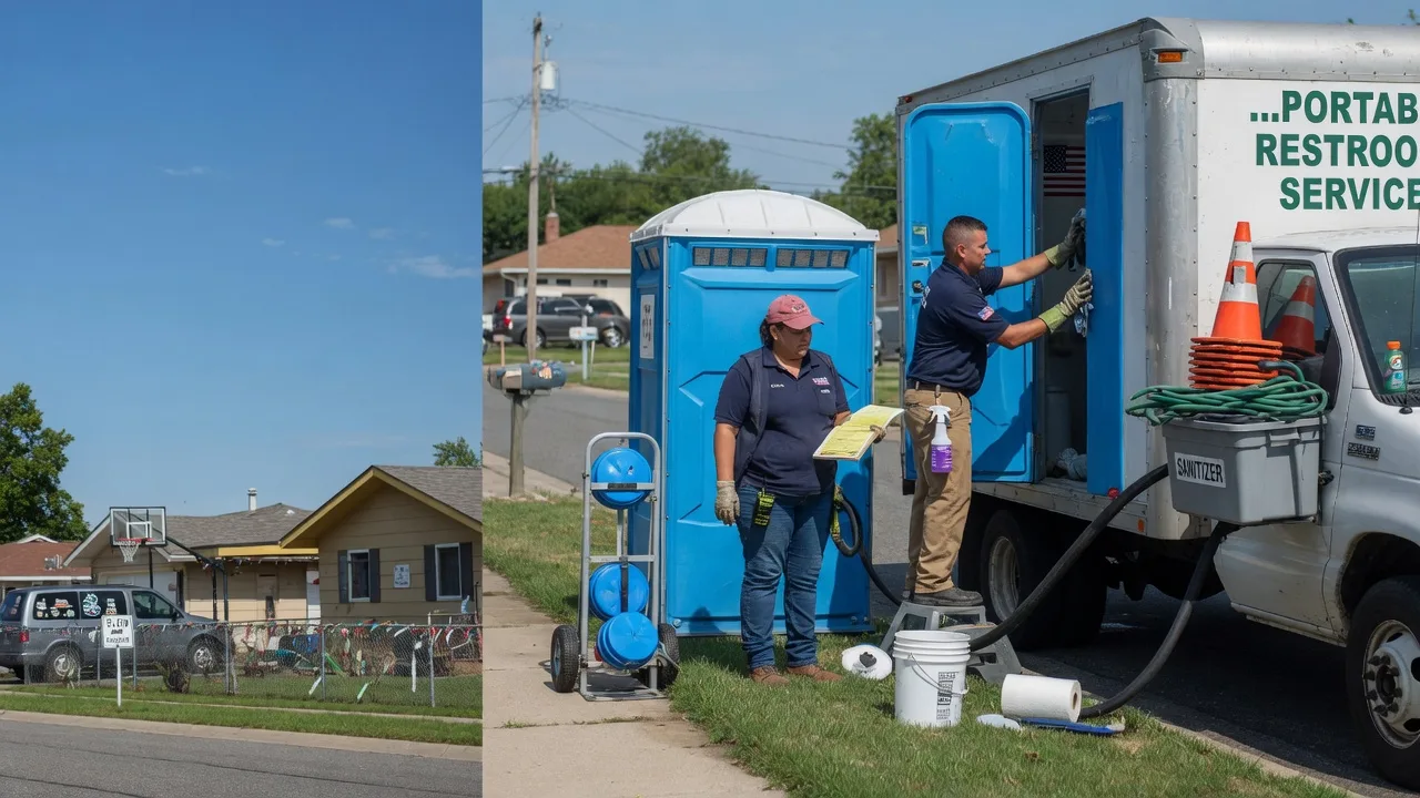 Portable Toilet Rental in Greenwald, MN near me